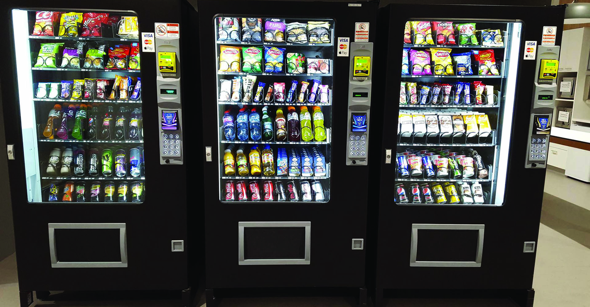 Vending Machines